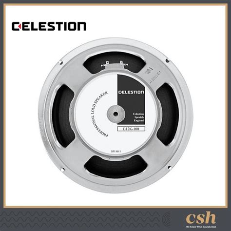 are celestion speakers made in china